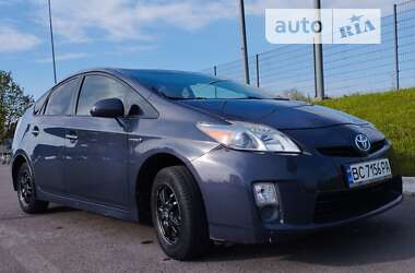 Хэтчбек Toyota Prius 2010 в Львове