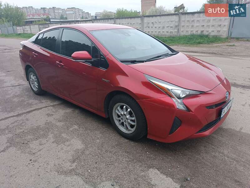 Хэтчбек Toyota Prius 2017 в Ровно фото 7 Хэтчбек Toyota Prius 2017 в Ровно