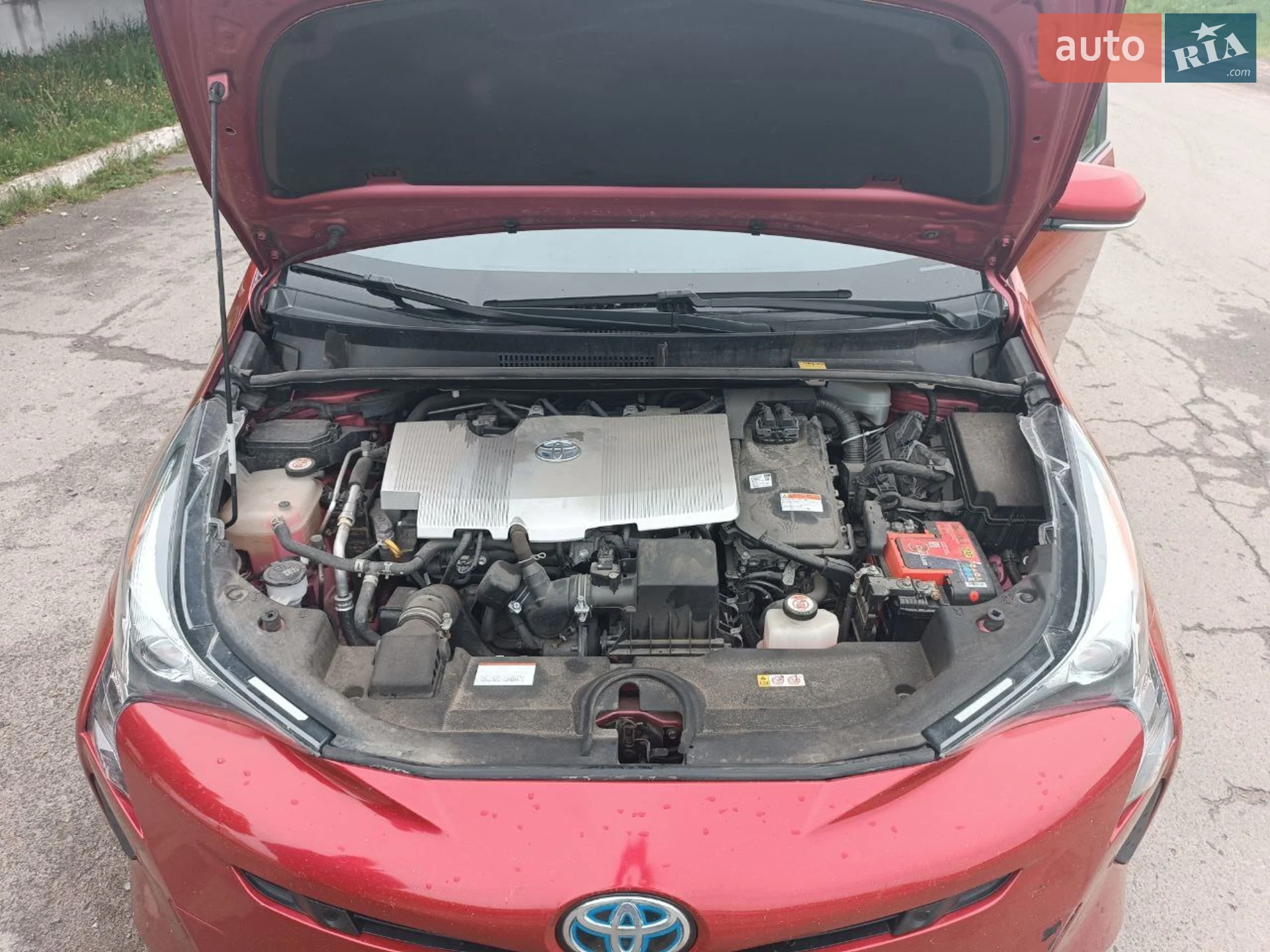 2017 Toyota Prius - мініатюра 10