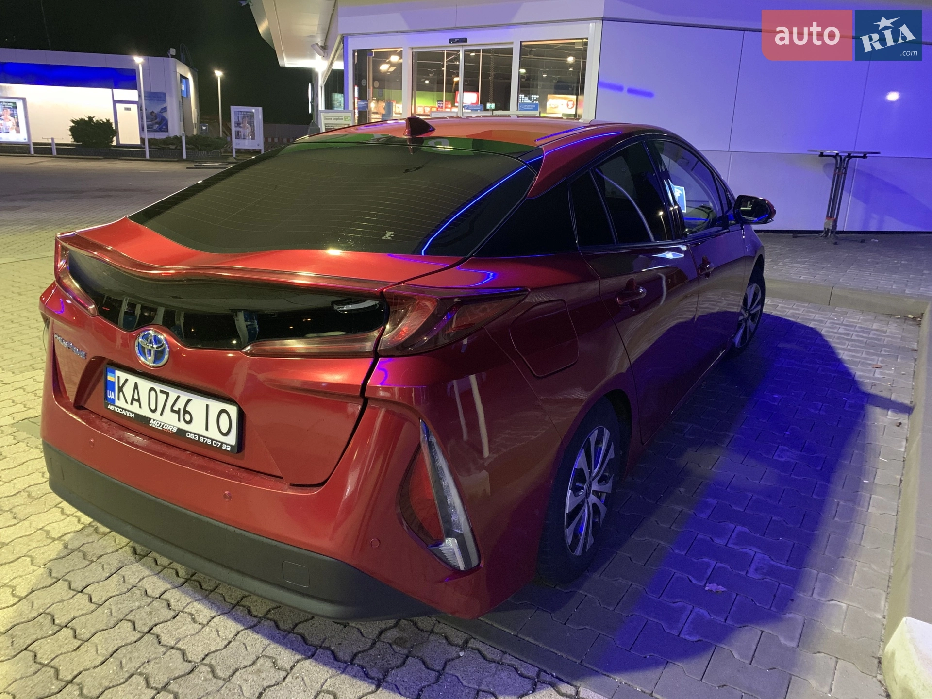 2017 Toyota Prius - мініатюра 2