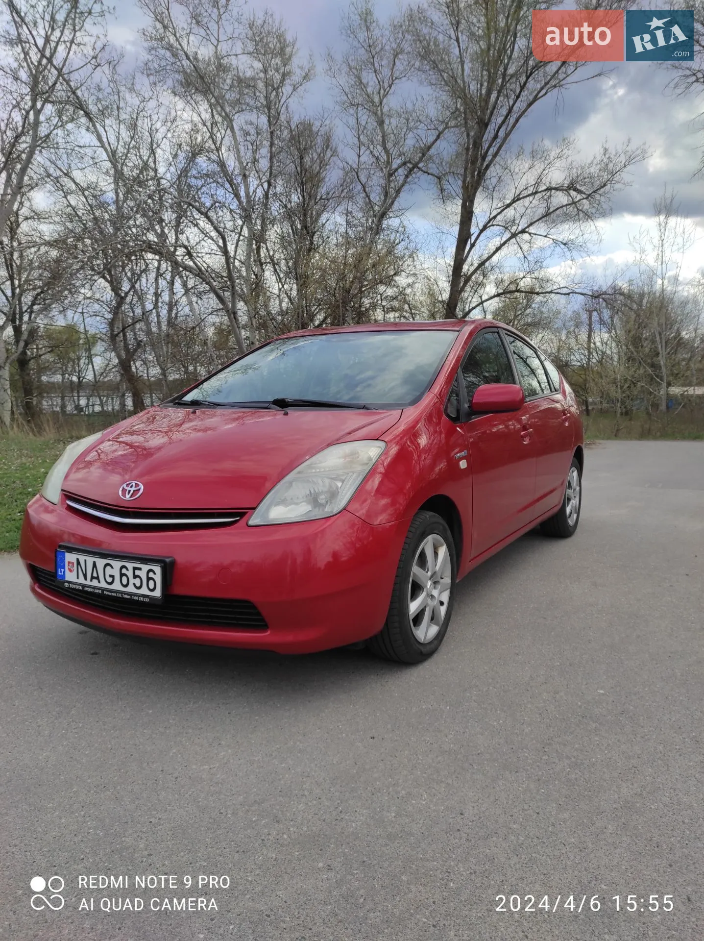 Toyota Prius 2008 р.в