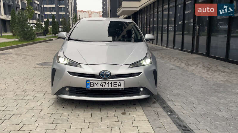 Хэтчбек Toyota Prius 2019 в Ивано-Франковске