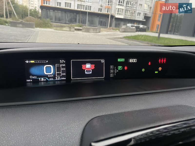 Хэтчбек Toyota Prius 2019 в Ивано-Франковске