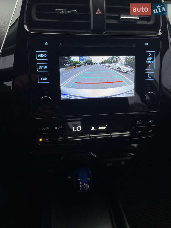 Хэтчбек Toyota Prius 2019 в Ивано-Франковске
