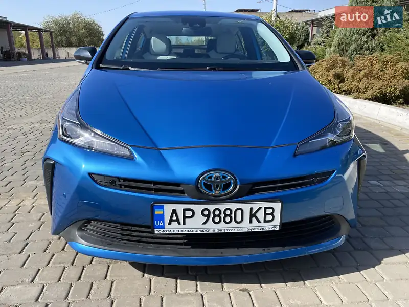 Toyota Prius 2019