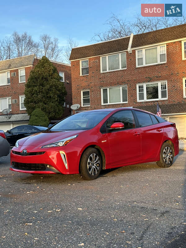 Хетчбек Toyota Prius 2022 в Києві