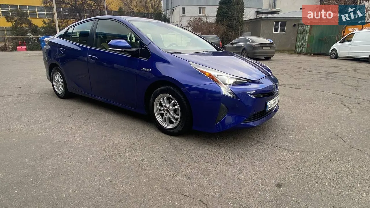 2016 Toyota Prius - мініатюра 20
