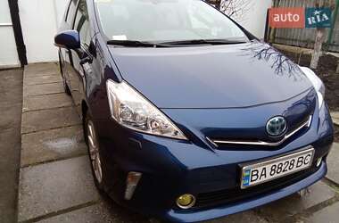 Хетчбек Toyota Prius 2012 в Кропивницькому