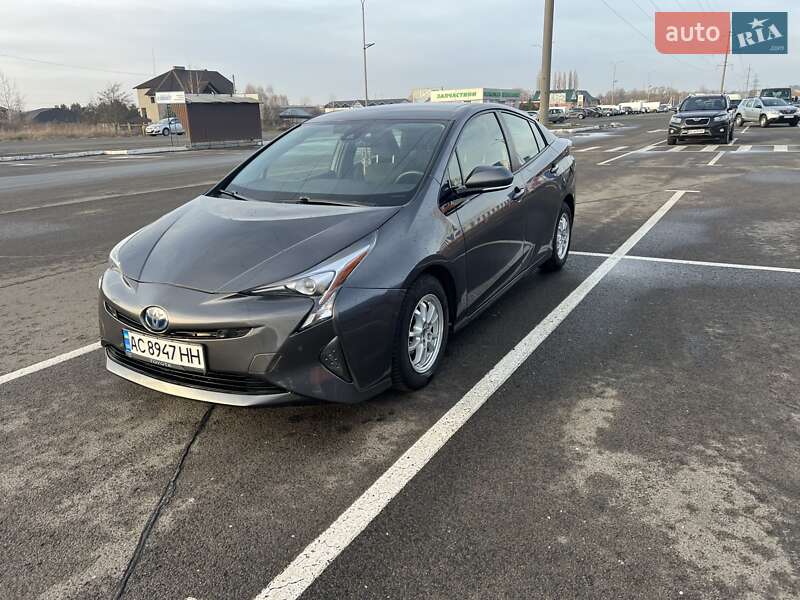 Хетчбек Toyota Prius 2018 в Луцьку