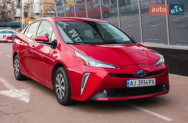 Хетчбек Toyota Prius 2019 в Києві