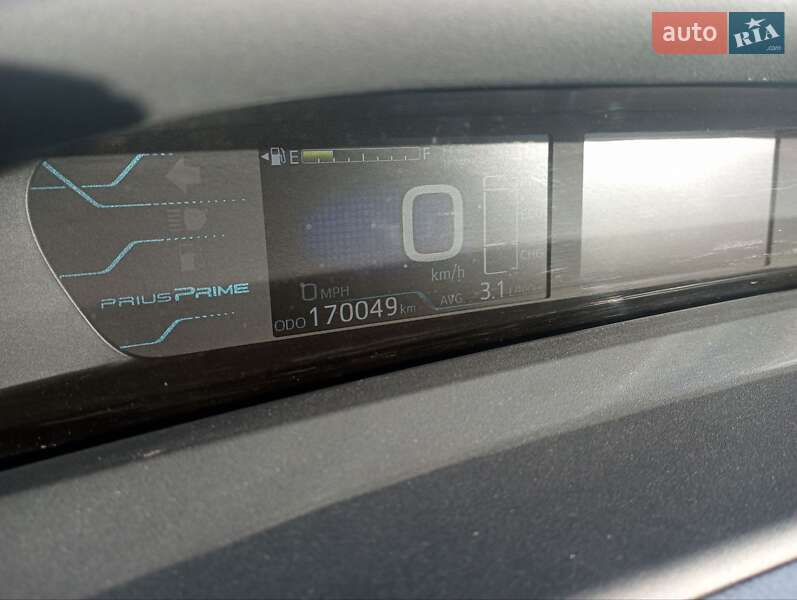 Хетчбек Toyota Prius 2017 в Запоріжжі