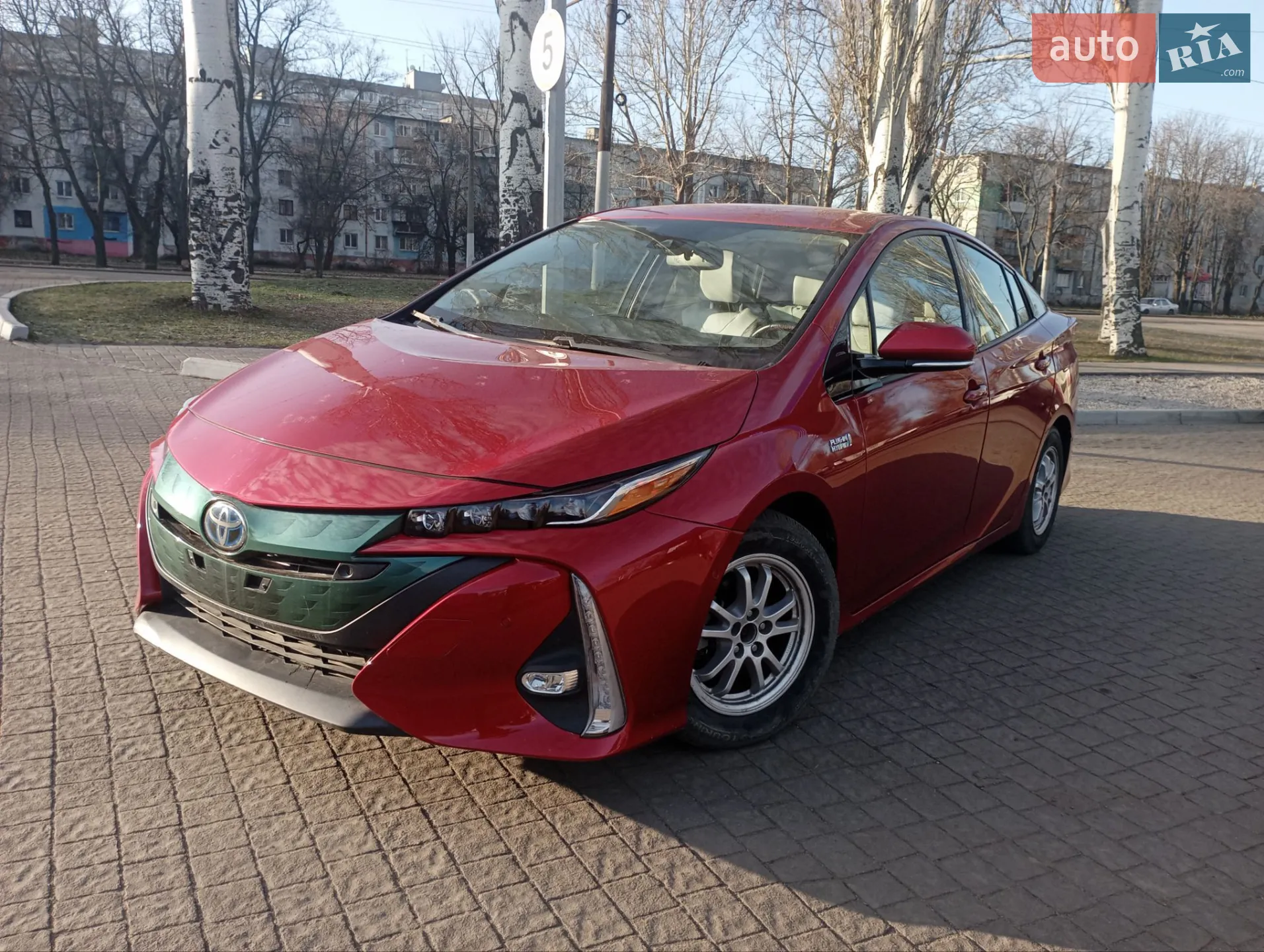 2017 Toyota Prius - мініатюра 4