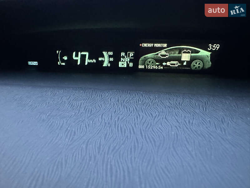 Хетчбек Toyota Prius 2012 в Одесі