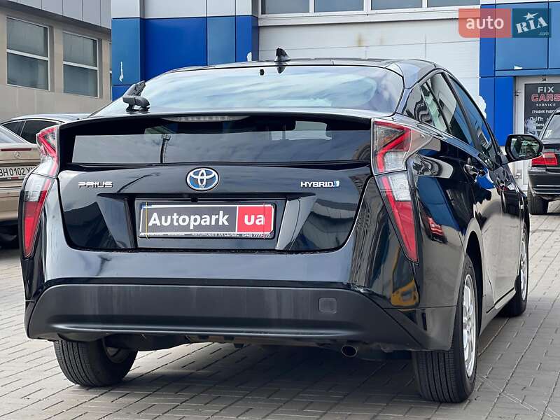 Хетчбек Toyota Prius 2016 в Одесі фото 7 Хетчбек Toyota Prius 2016 в Одесі