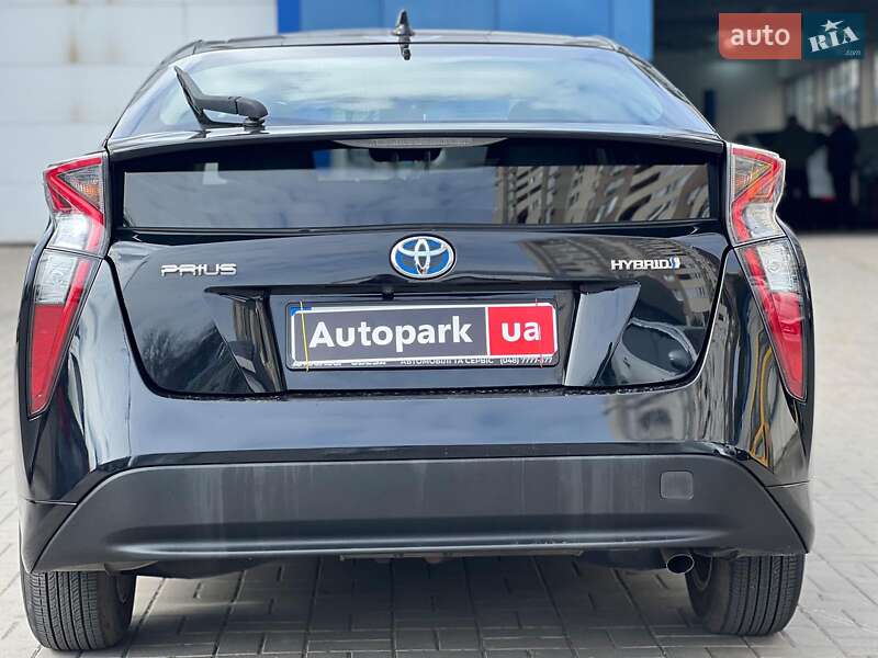 Хетчбек Toyota Prius 2016 в Одесі фото 8 Хетчбек Toyota Prius 2016 в Одесі