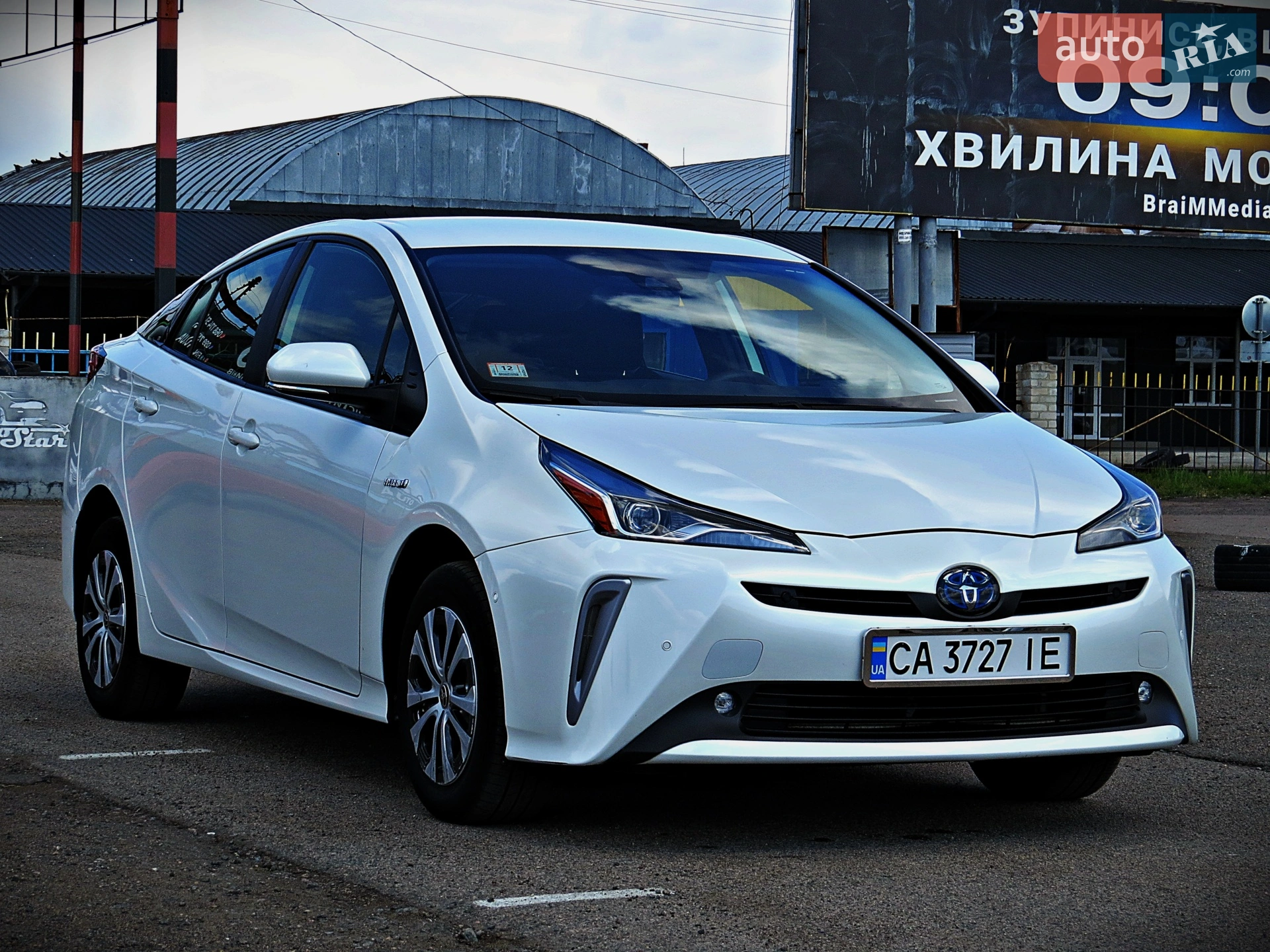 2020 Toyota Prius - мініатюра 2