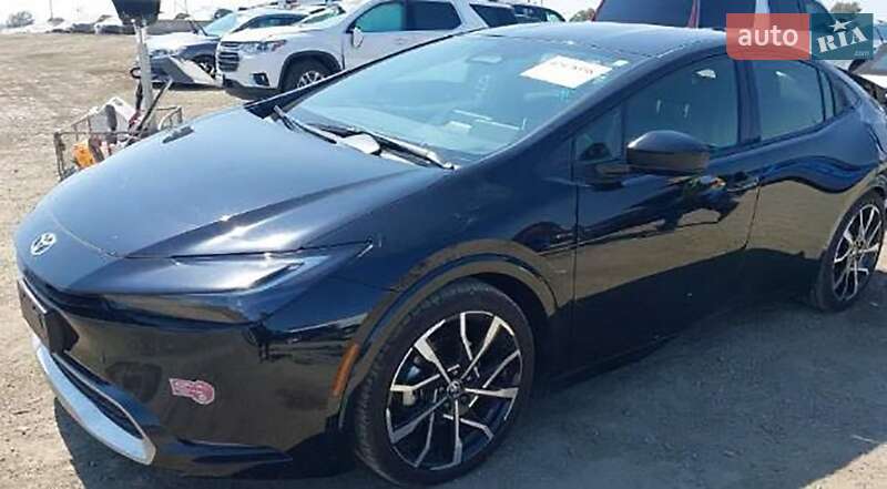 Хэтчбек Toyota Prius 2024 в Киеве фото 2 Хэтчбек Toyota Prius 2024 в Киеве