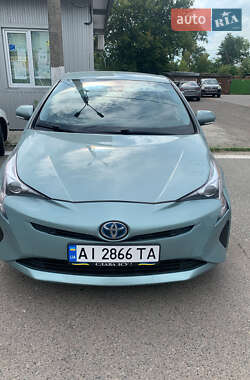 Хэтчбек Toyota Prius 2018 в Броварах