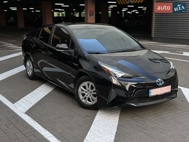 Toyota Prius 2017