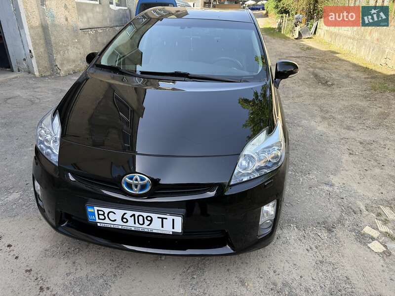 Хетчбек Toyota Prius 2010 в Львові
