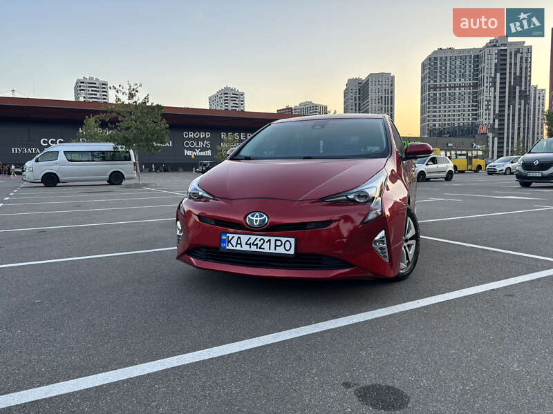 Toyota Prius 2017