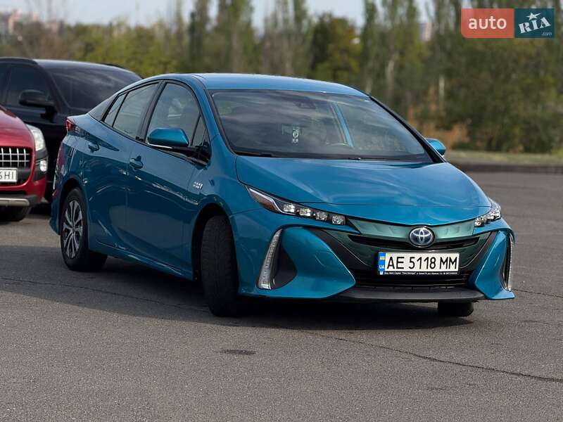 Хетчбек Toyota Prius 2019 в Кривому Розі