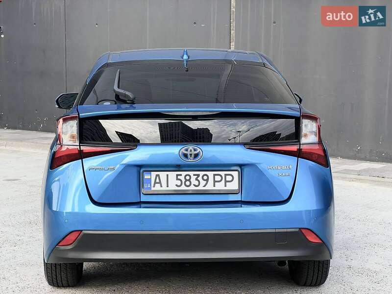 Хетчбек Toyota Prius 2019 в Чубинське