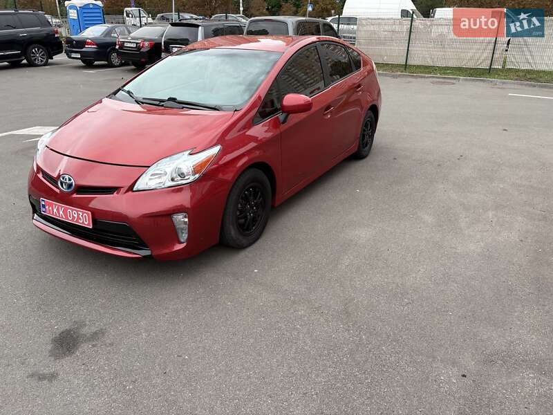 Toyota Prius 2013 Toyota Prius 2013