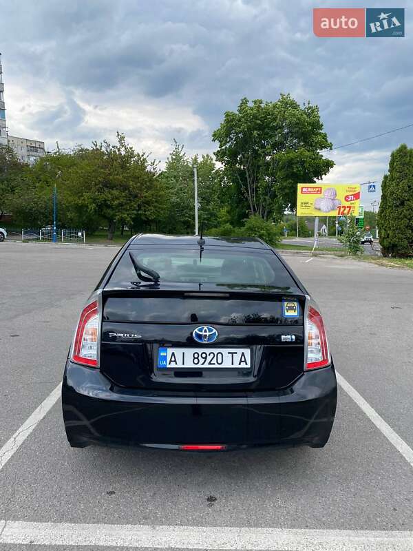 Хэтчбек Toyota Prius 2014 в Белой Церкви