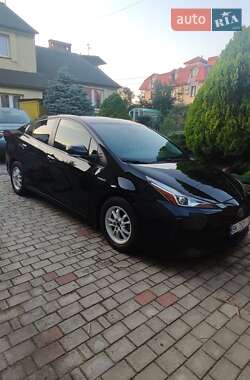 Хэтчбек Toyota Prius 2022 в Львове