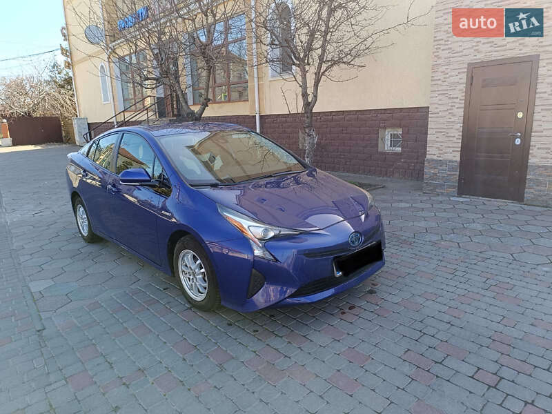 Хетчбек Toyota Prius 2017 в Одесі фото Хетчбек Toyota Prius 2017 в Одесі