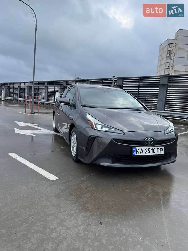 Хэтчбек Toyota Prius 2022 в Киеве фото 4 Хэтчбек Toyota Prius 2022 в Киеве
