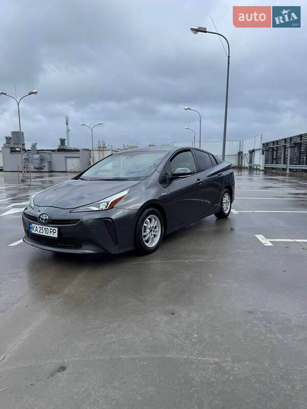 Хэтчбек Toyota Prius 2022 в Киеве фото 14 Хэтчбек Toyota Prius 2022 в Киеве