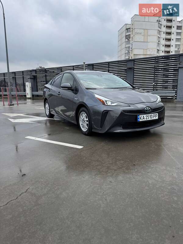 Хэтчбек Toyota Prius 2022 в Киеве фото 12 Хэтчбек Toyota Prius 2022 в Киеве