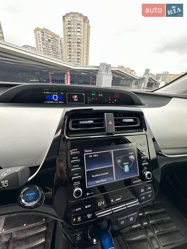 Хэтчбек Toyota Prius 2022 в Киеве фото 42 Хэтчбек Toyota Prius 2022 в Киеве