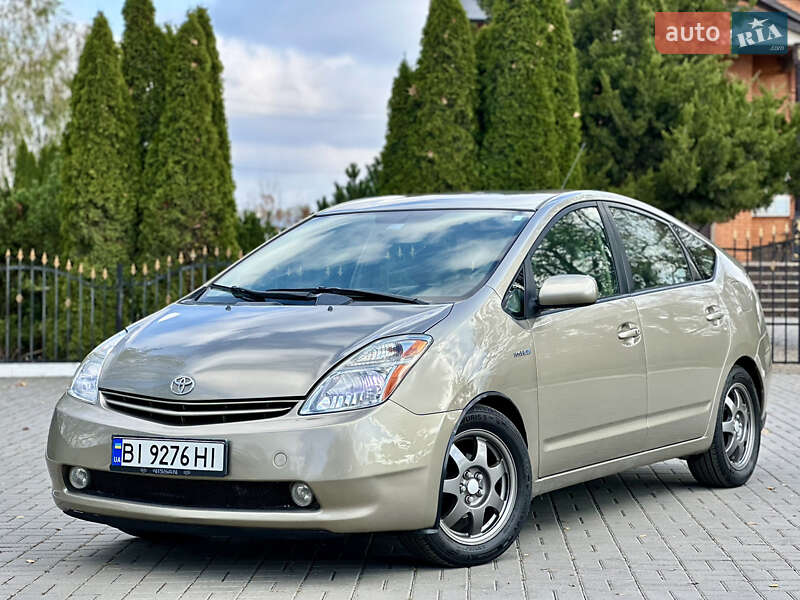 Хэтчбек Toyota Prius 2008 в Кропивницком фото 2 Хэтчбек Toyota Prius 2008 в Кропивницком