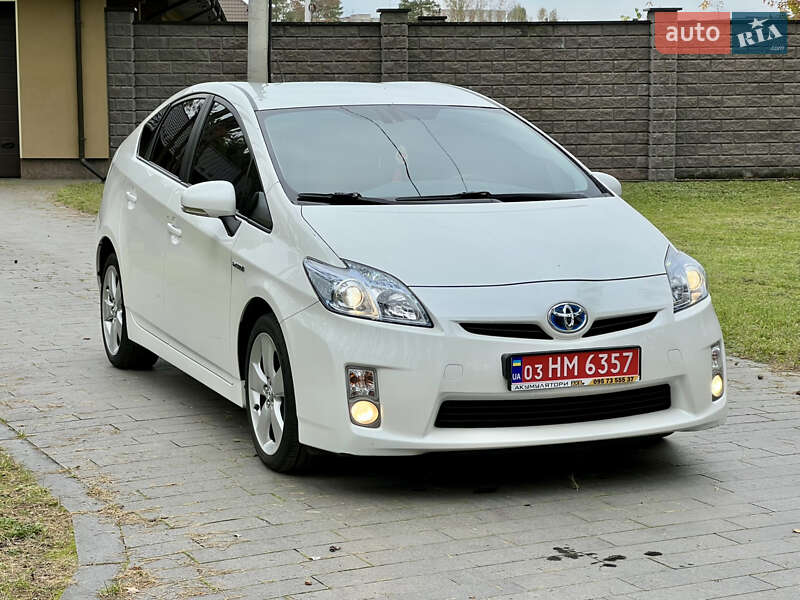 Хетчбек Toyota Prius 2009 в Житомирі фото 19 Хетчбек Toyota Prius 2009 в Житомирі