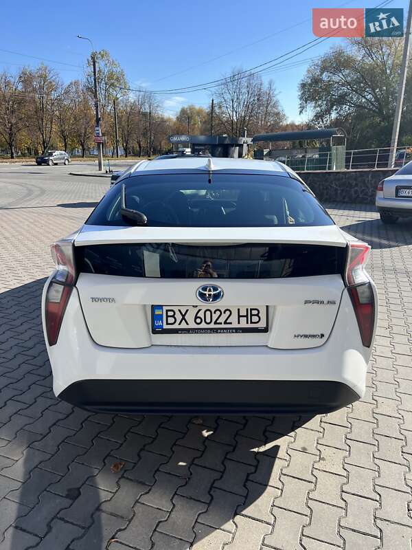 Хэтчбек Toyota Prius 2016 в Хмельницком фото 5 Хэтчбек Toyota Prius 2016 в Хмельницком
