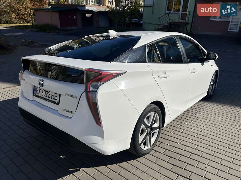 Хэтчбек Toyota Prius 2016 в Хмельницком фото 25 Хэтчбек Toyota Prius 2016 в Хмельницком