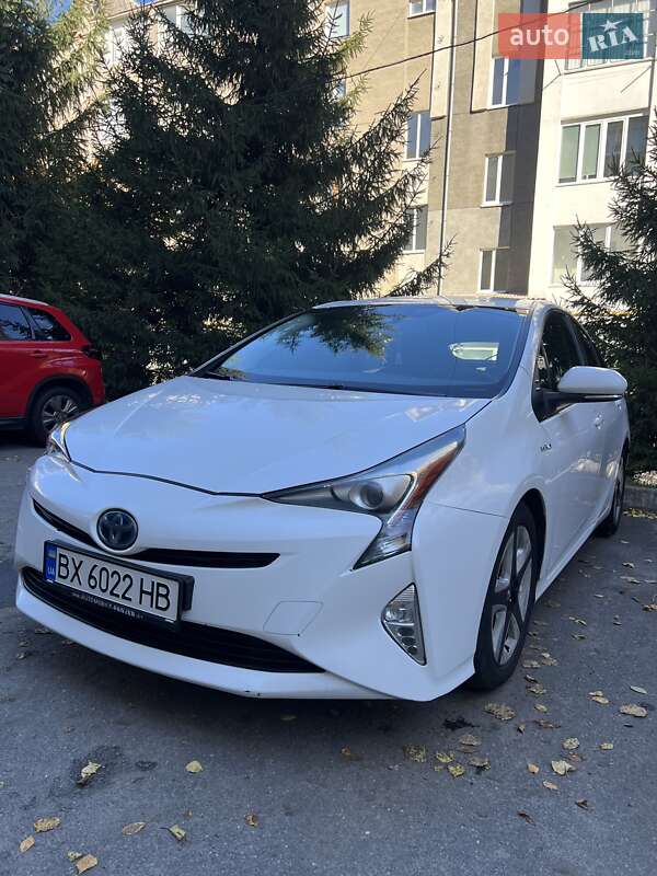 Хэтчбек Toyota Prius 2016 в Хмельницком фото 33 Хэтчбек Toyota Prius 2016 в Хмельницком