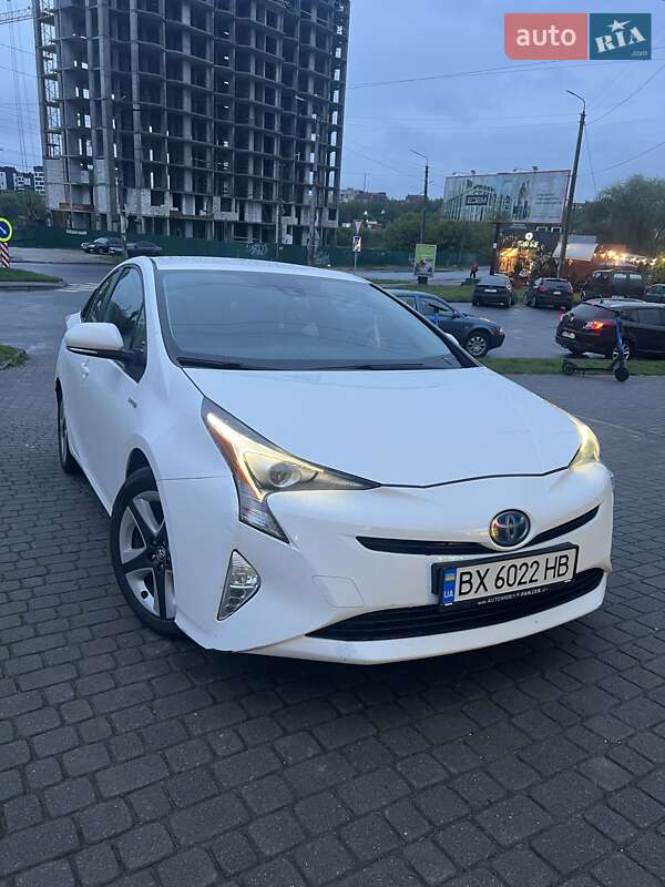 Хэтчбек Toyota Prius 2016 в Хмельницком фото 39 Хэтчбек Toyota Prius 2016 в Хмельницком