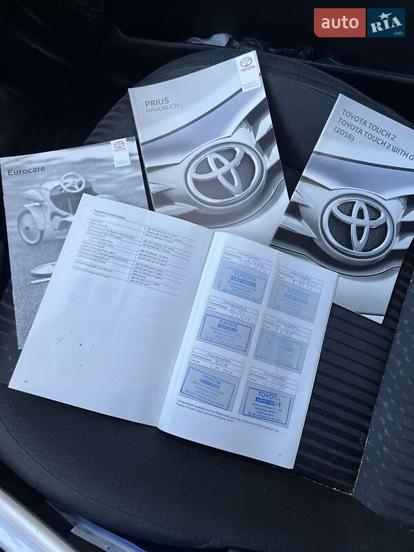 Хэтчбек Toyota Prius 2016 в Хмельницком фото 49 Хэтчбек Toyota Prius 2016 в Хмельницком