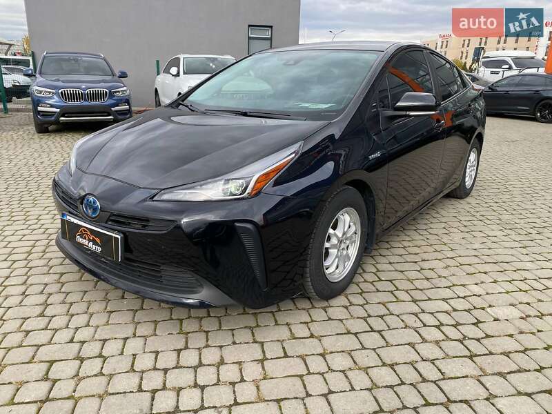Хэтчбек Toyota Prius 2022 в Львове фото 3 Хэтчбек Toyota Prius 2022 в Львове