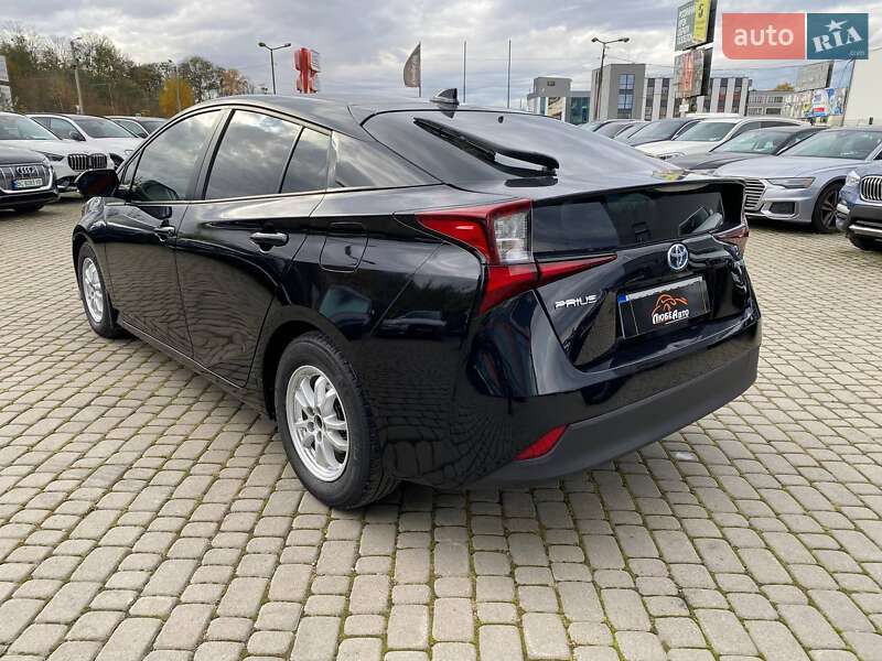 Хэтчбек Toyota Prius 2022 в Львове фото 5 Хэтчбек Toyota Prius 2022 в Львове