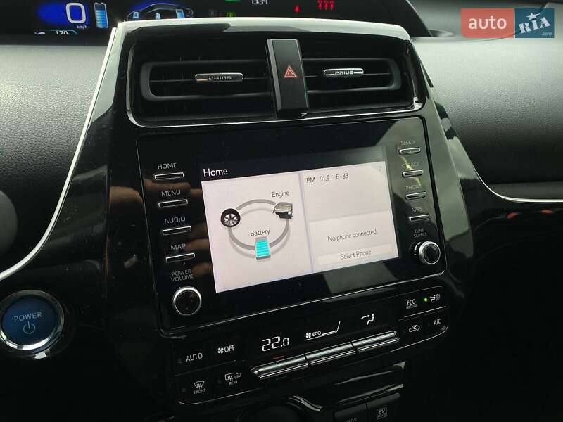 Хэтчбек Toyota Prius 2022 в Львове фото 17 Хэтчбек Toyota Prius 2022 в Львове