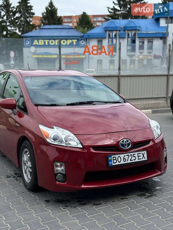 Toyota Prius 2010 Toyota Prius 2010