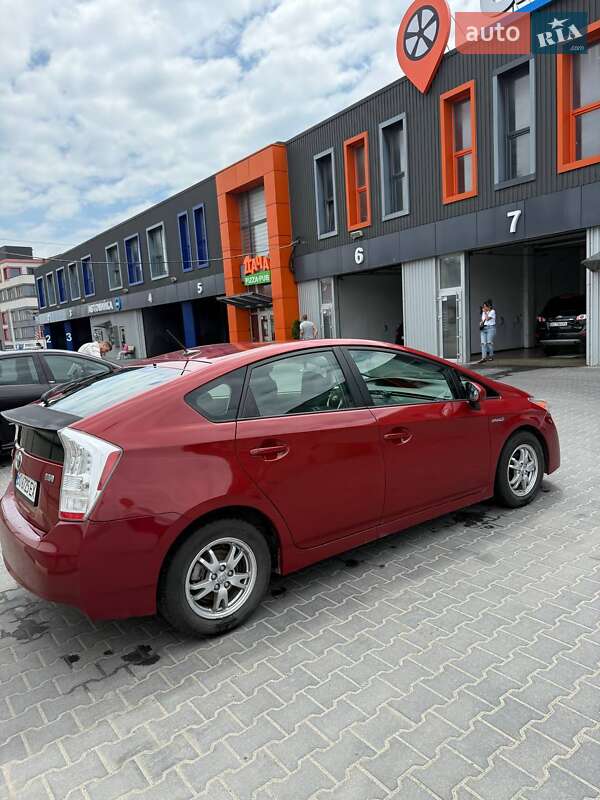 Хэтчбек Toyota Prius 2010 в Тернополе фото 5 Хэтчбек Toyota Prius 2010 в Тернополе