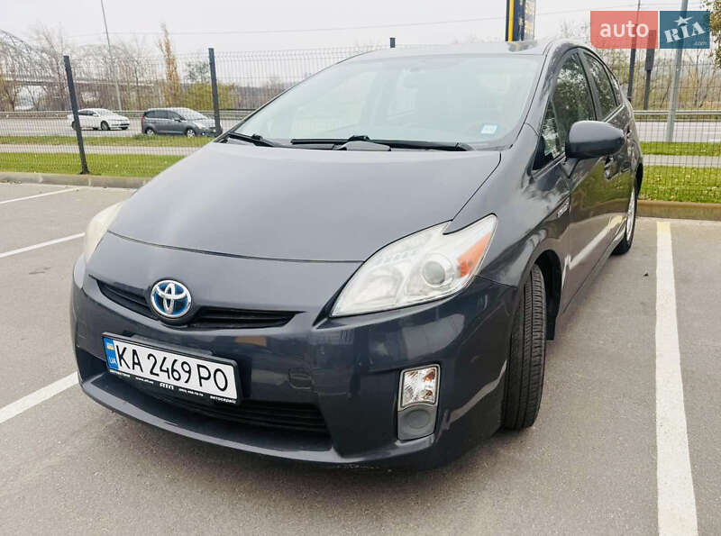 Хэтчбек Toyota Prius 2010 в Киеве фото 6 Хэтчбек Toyota Prius 2010 в Киеве