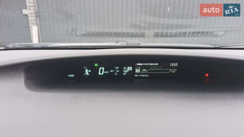 Хетчбек Toyota Prius 2014 в Києві