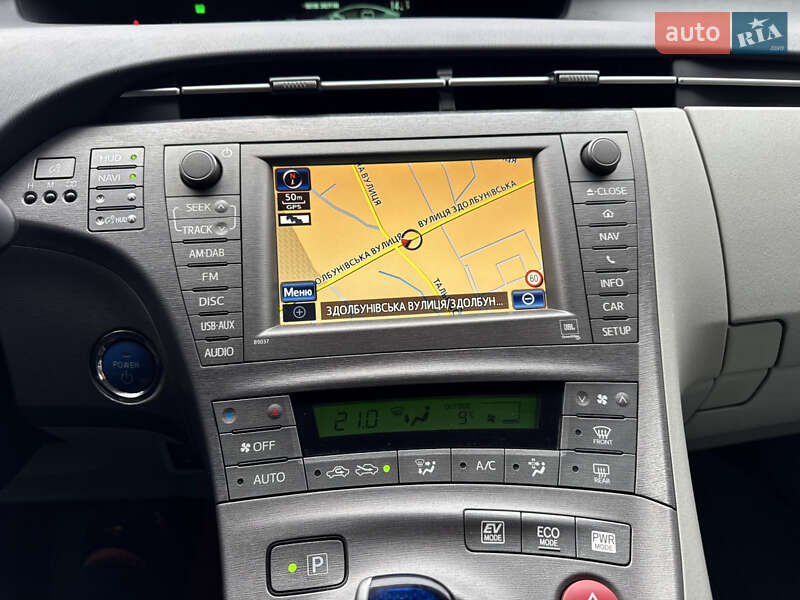 Хэтчбек Toyota Prius 2012 в Киеве